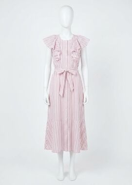 NEW FRNCH lagoinha dress in pink